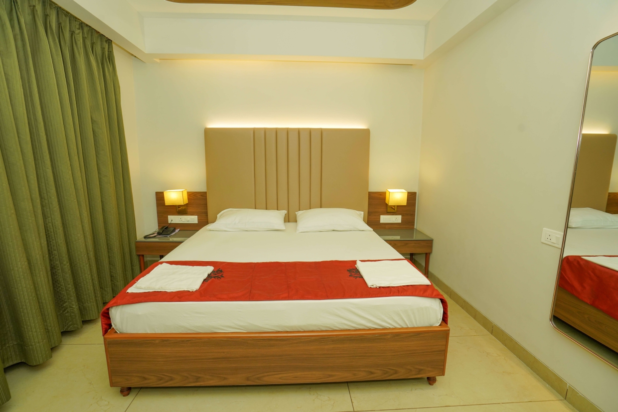 Hotel Udupi Residency - Deluxe Room 2